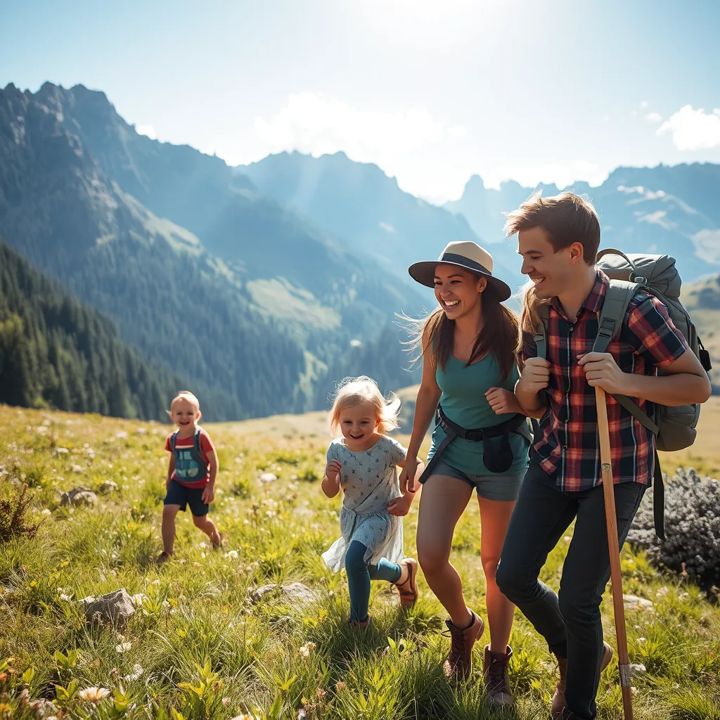 Stubaital für Familien – Naturerlebnis und Spaß für Groß und Klein